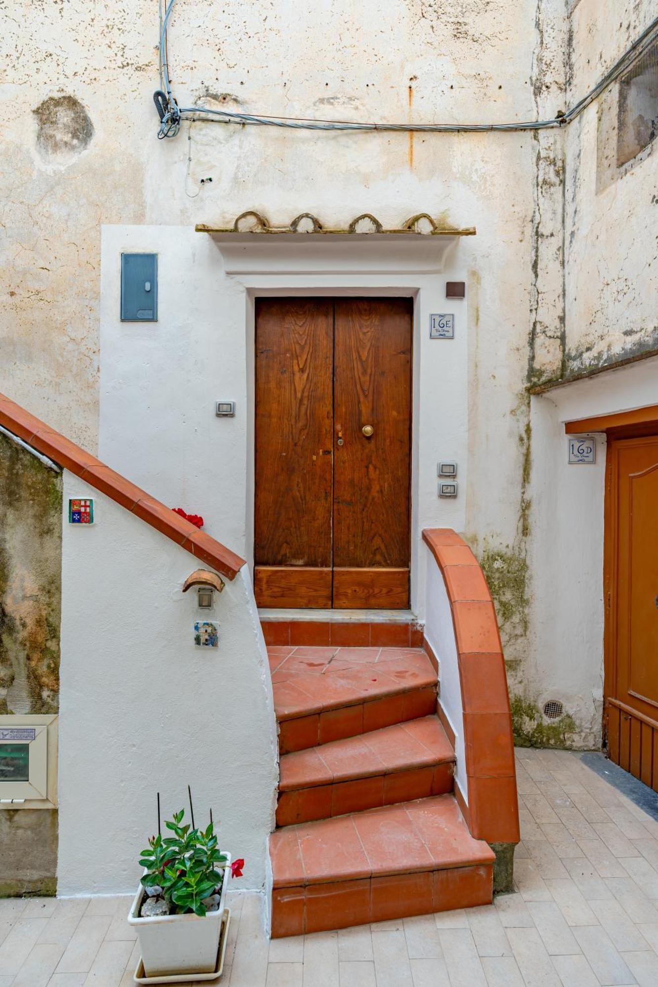 הוילה מינורי Casa L'Aurora מראה חיצוני תמונה